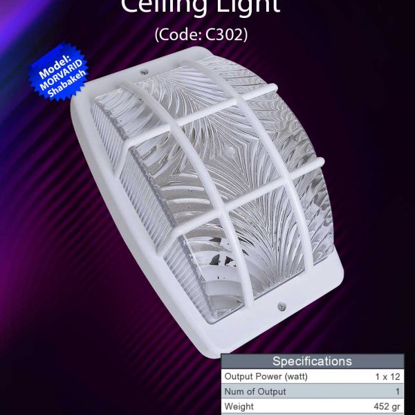 Morvarid net ceiling C302