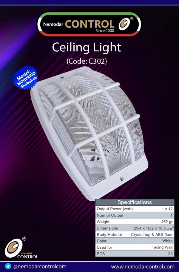 Morvarid net ceiling C302