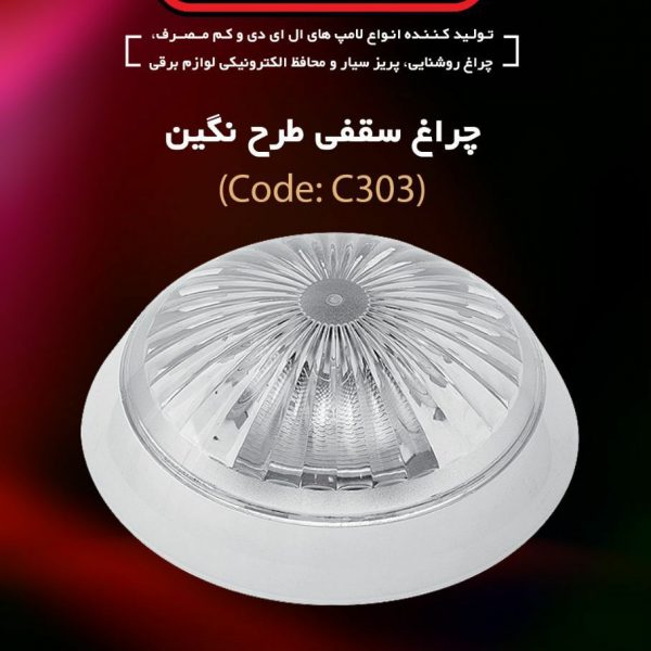 Negin design ceiling C303