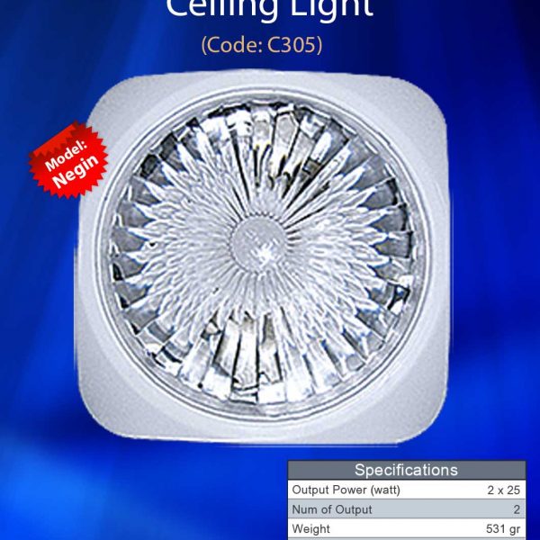 Nagin design ceiling C305