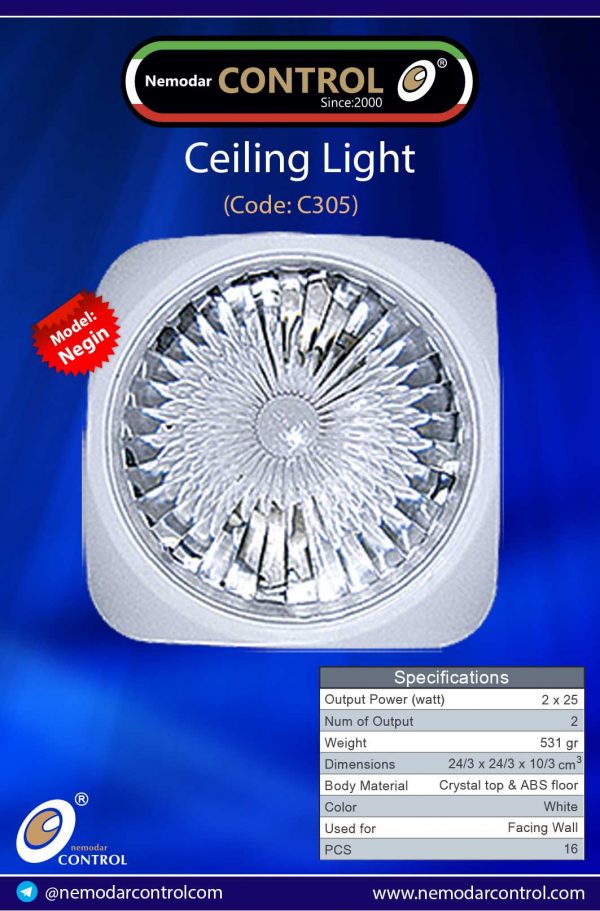 Nagin design ceiling C305