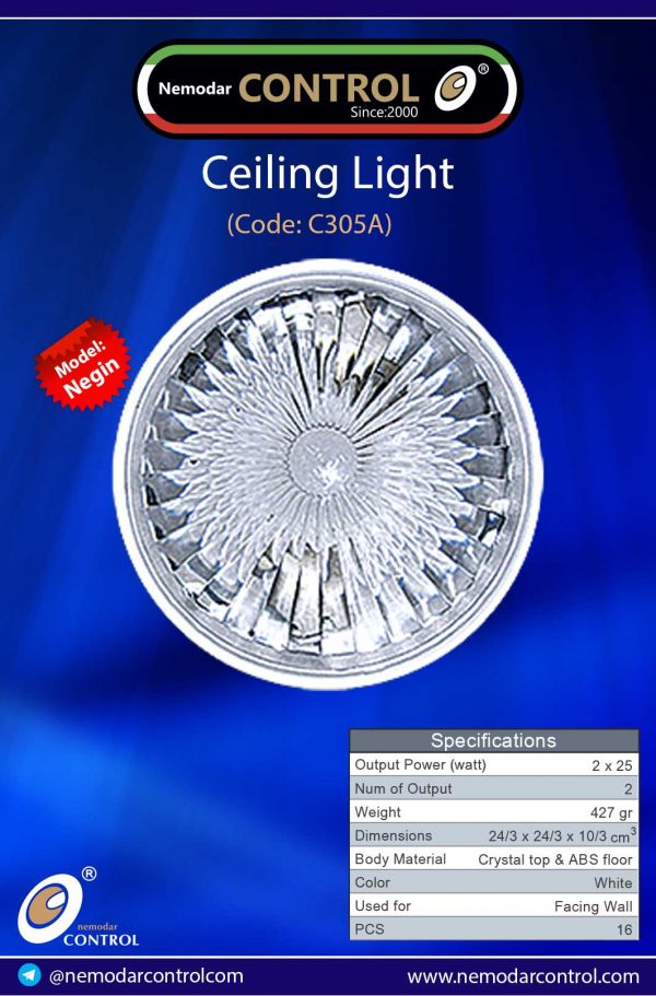 Negin design Built-in ceiling C305A