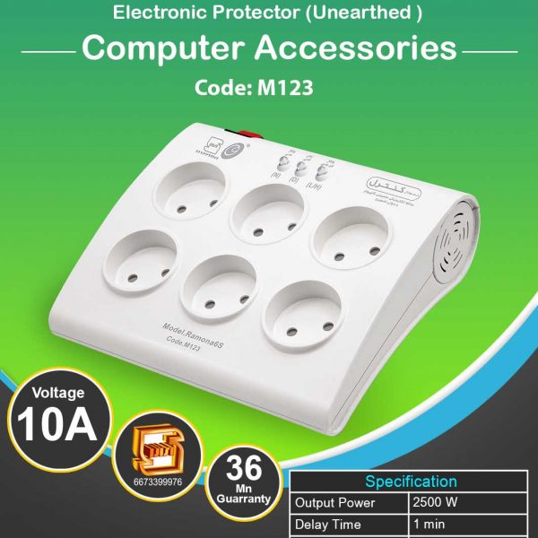 Ramona model 6 sockets M123