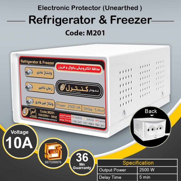 Metal2 model Earthed outlet M201