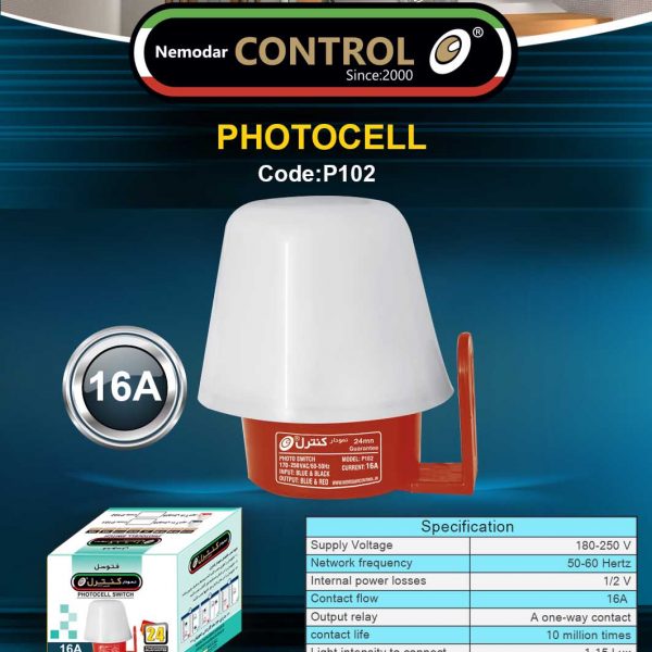 Photocell 16Amp P102