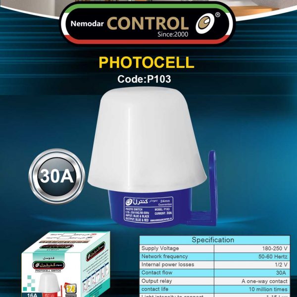 Potocell 30Amp P103