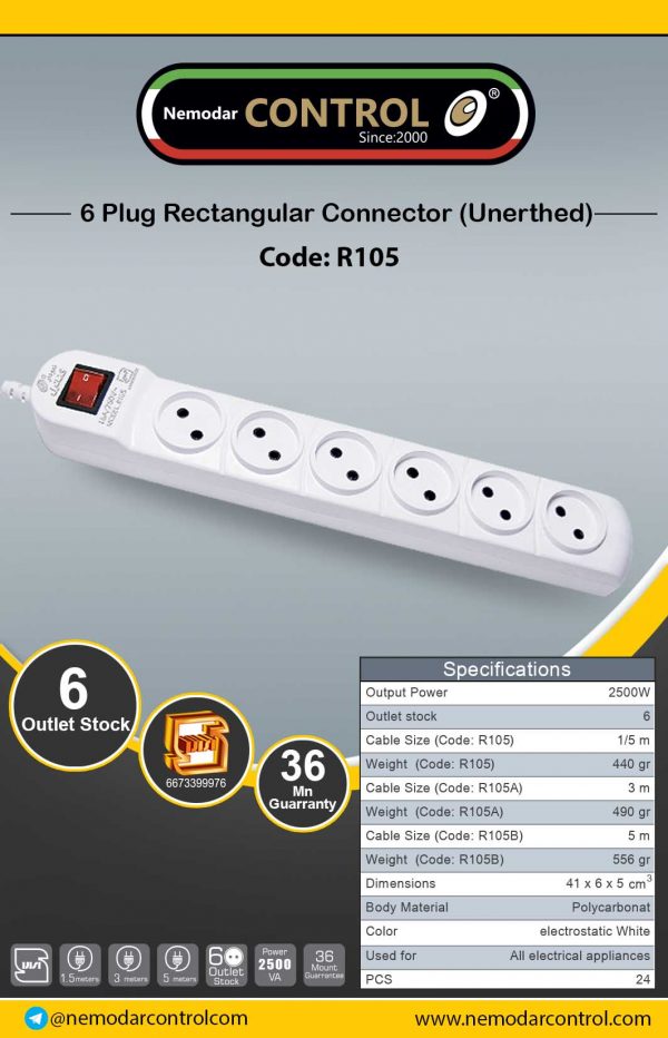 Simple 6 interface R105
